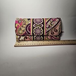 Retired "Very Berry Paisley" Wallet 2012 Magnetic Flap EUC